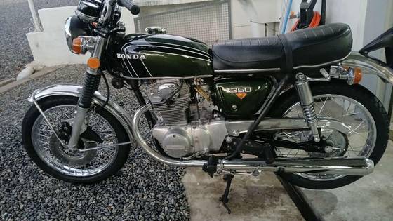 HONDA CB 350K HONDA CB 350K